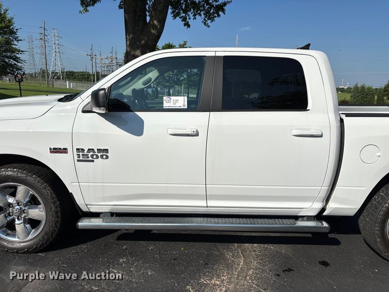image for item FG0514 2019 RAM 1500 Crew Cab pickup truck