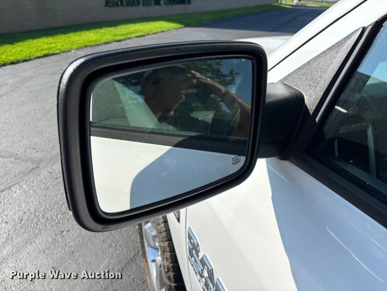 image for item FG0514 2019 RAM 1500 Crew Cab pickup truck