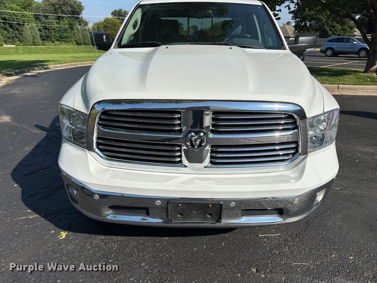 image for item FG0514 2019 RAM 1500 Crew Cab pickup truck