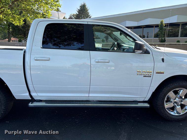 image for item FG0514 2019 RAM 1500 Crew Cab pickup truck