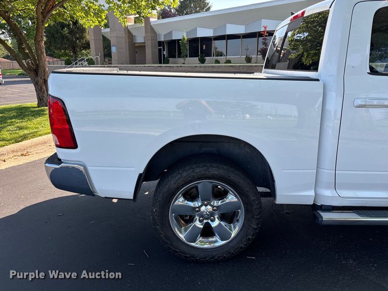 image for item FG0514 2019 RAM 1500 Crew Cab pickup truck