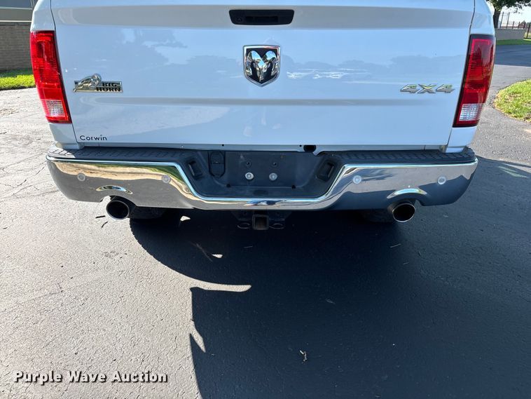 image for item FG0514 2019 RAM 1500 Crew Cab pickup truck