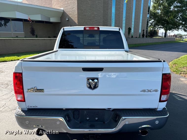 image for item FG0514 2019 RAM 1500 Crew Cab pickup truck