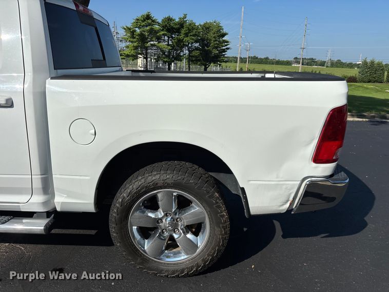 image for item FG0514 2019 RAM 1500 Crew Cab pickup truck