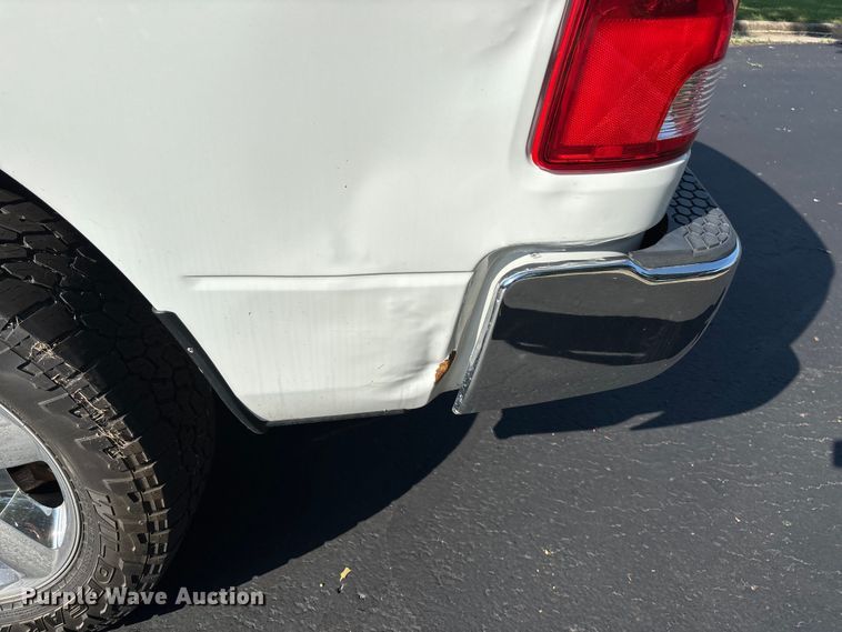 image for item FG0514 2019 RAM 1500 Crew Cab pickup truck