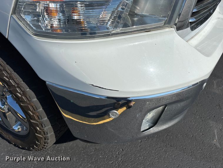 image for item FG0514 2019 RAM 1500 Crew Cab pickup truck