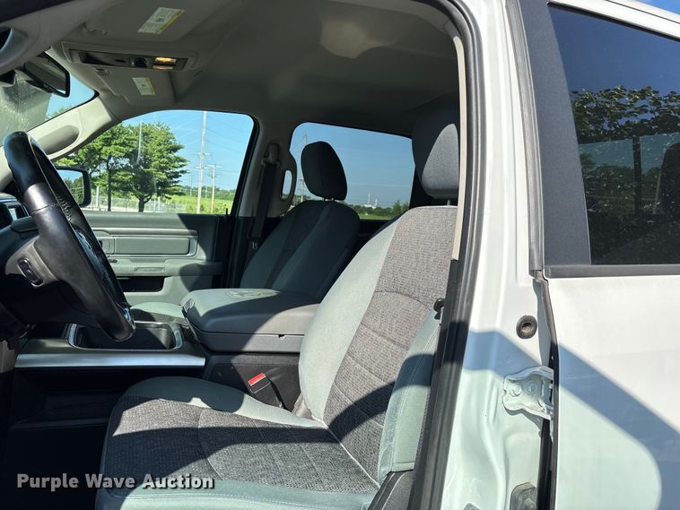 image for item FG0514 2019 RAM 1500 Crew Cab pickup truck