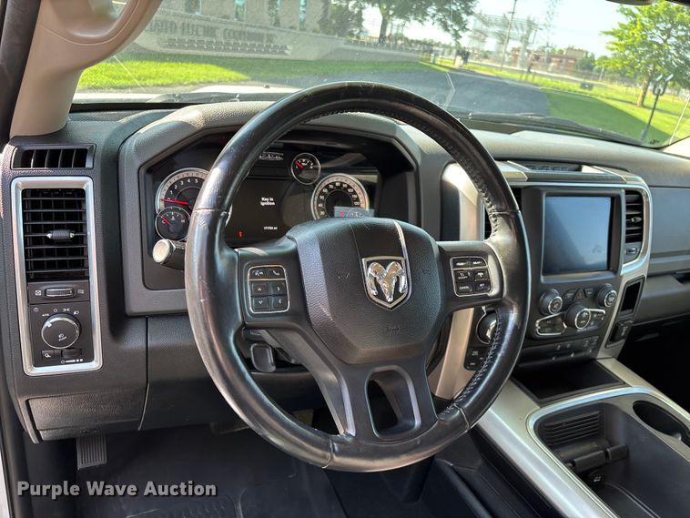image for item FG0514 2019 RAM 1500 Crew Cab pickup truck