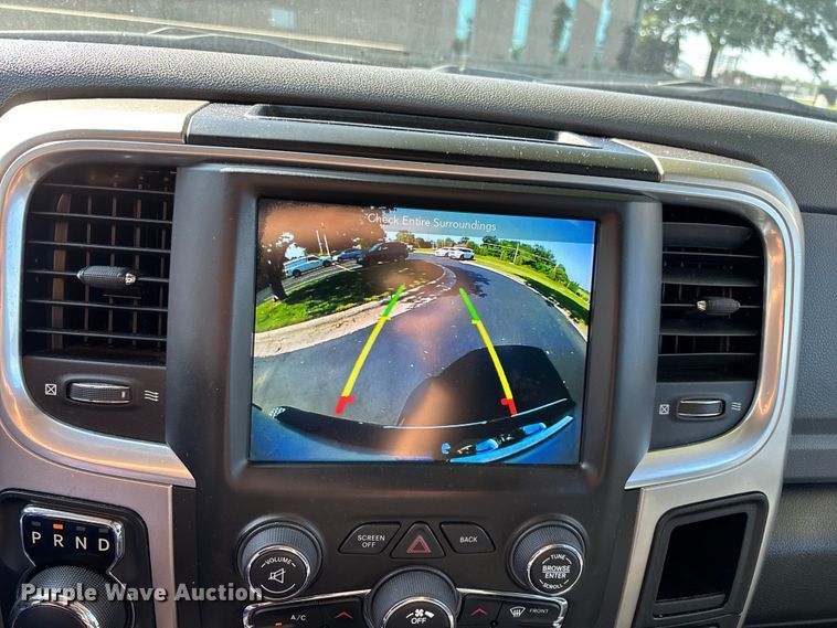 image for item FG0514 2019 RAM 1500 Crew Cab pickup truck