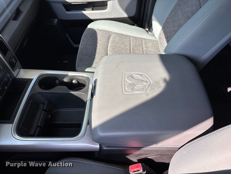 image for item FG0514 2019 RAM 1500 Crew Cab pickup truck