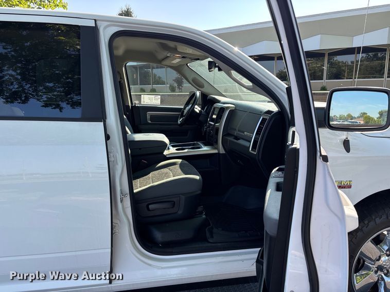 image for item FG0514 2019 RAM 1500 Crew Cab pickup truck