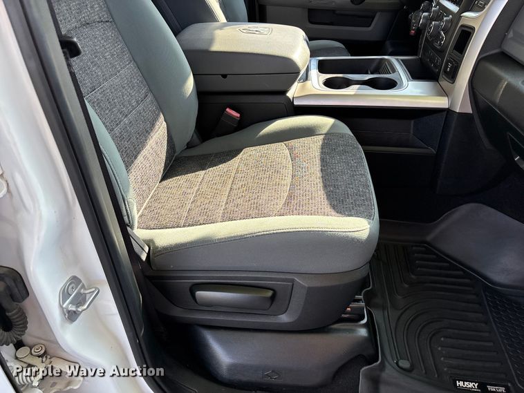image for item FG0514 2019 RAM 1500 Crew Cab pickup truck