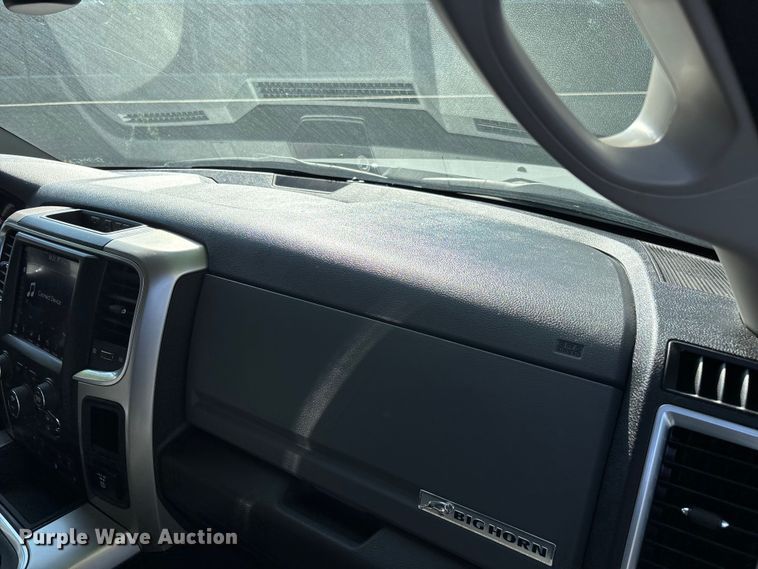 image for item FG0514 2019 RAM 1500 Crew Cab pickup truck