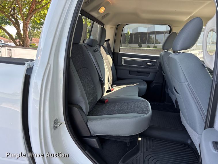 image for item FG0514 2019 RAM 1500 Crew Cab pickup truck