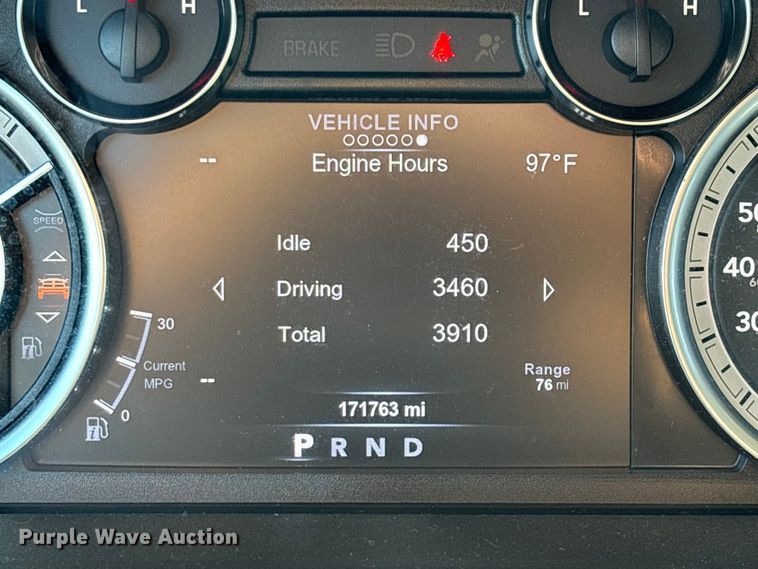image for item FG0514 2019 RAM 1500 Crew Cab pickup truck