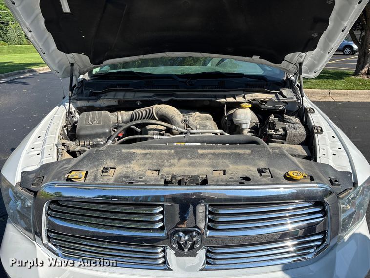 image for item FG0514 2019 RAM 1500 Crew Cab pickup truck