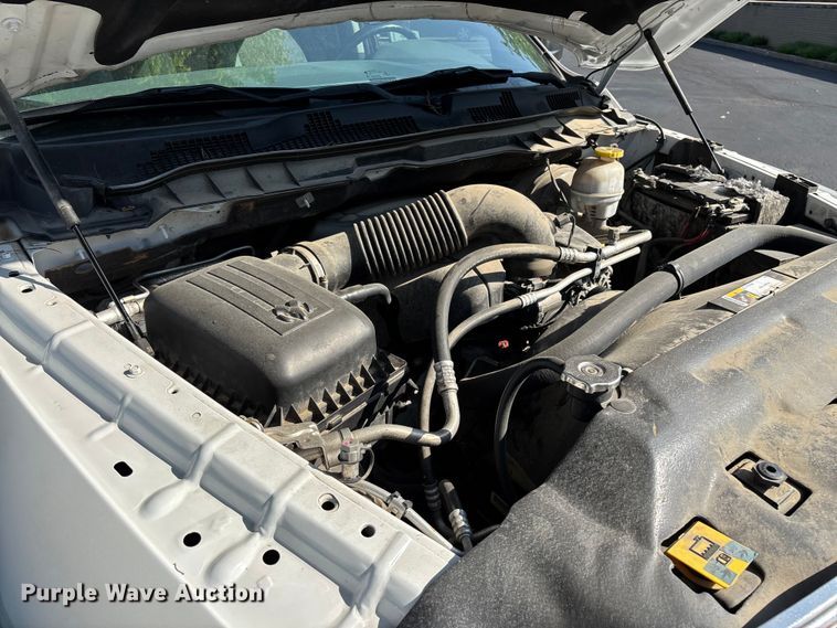 image for item FG0514 2019 RAM 1500 Crew Cab pickup truck