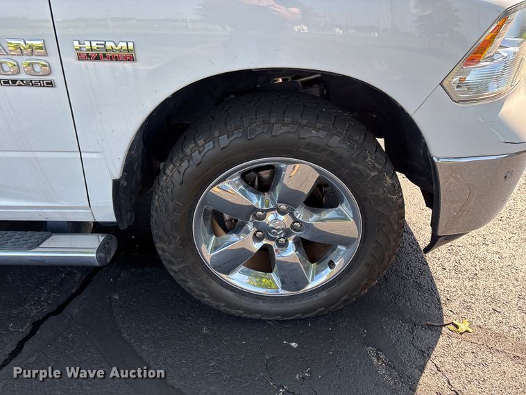 image for item FG0514 2019 RAM 1500 Crew Cab pickup truck