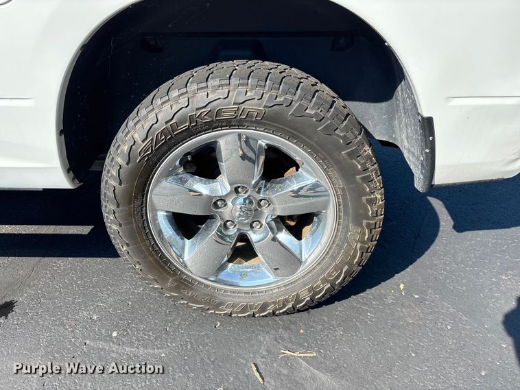 image for item FG0514 2019 RAM 1500 Crew Cab pickup truck