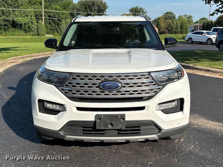 image for item FG0516 2021 Ford Explorer Limited SUV