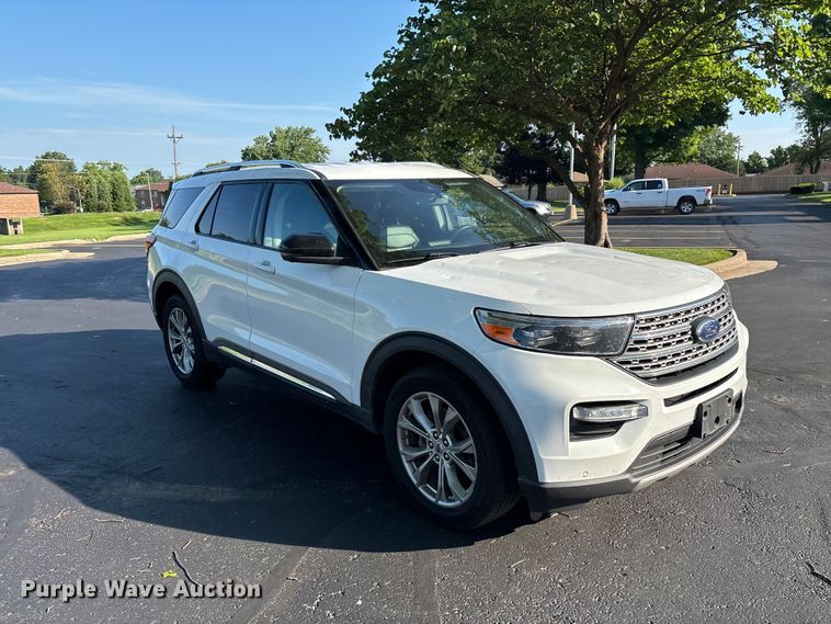 image for item FG0516 2021 Ford Explorer Limited SUV