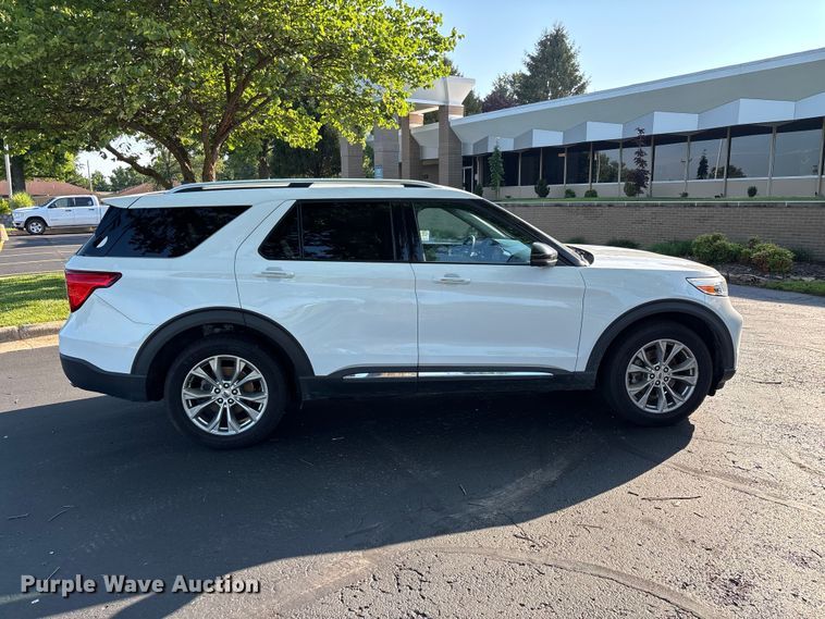 image for item FG0516 2021 Ford Explorer Limited SUV