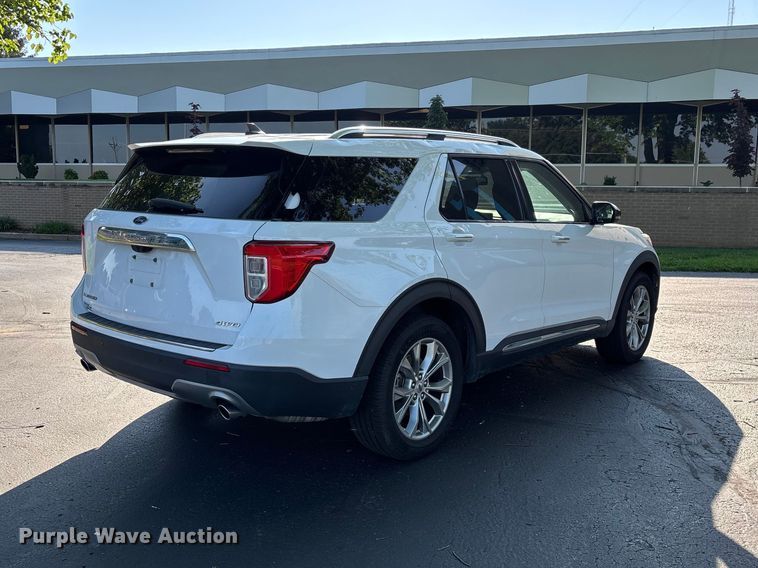 image for item FG0516 2021 Ford Explorer Limited SUV
