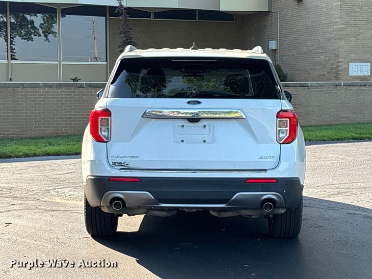 image for item FG0516 2021 Ford Explorer Limited SUV