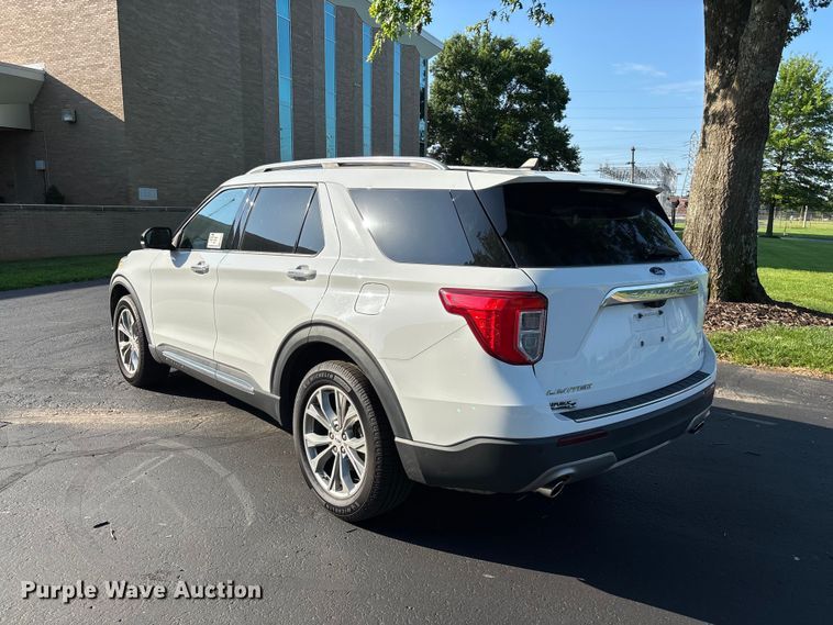 image for item FG0516 2021 Ford Explorer Limited SUV