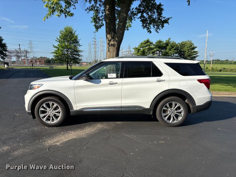 image for item FG0516 2021 Ford Explorer Limited SUV