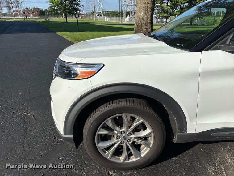 image for item FG0516 2021 Ford Explorer Limited SUV