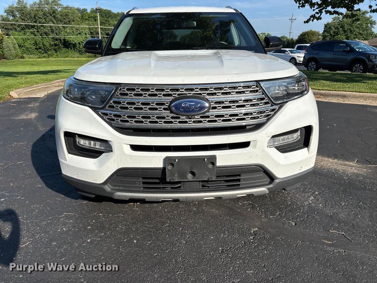 image for item FG0516 2021 Ford Explorer Limited SUV