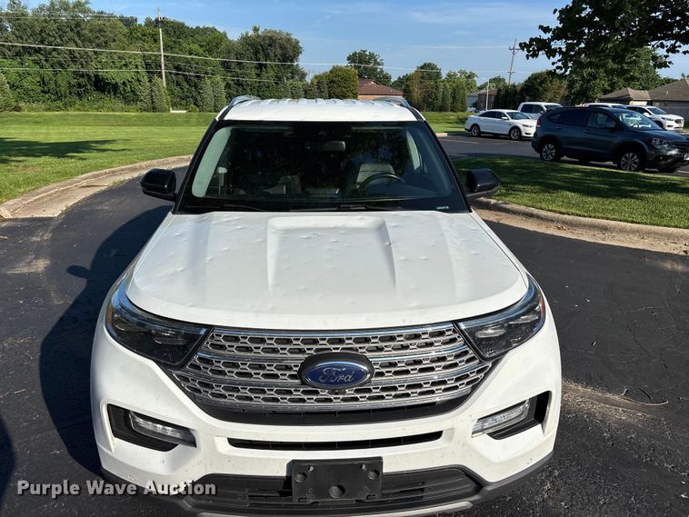 image for item FG0516 2021 Ford Explorer Limited SUV