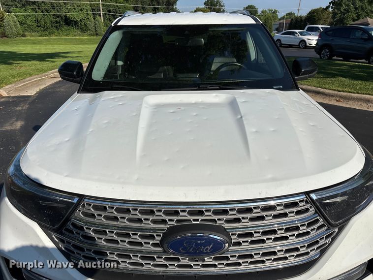 image for item FG0516 2021 Ford Explorer Limited SUV
