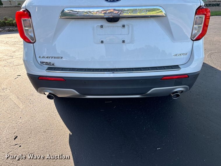 image for item FG0516 2021 Ford Explorer Limited SUV