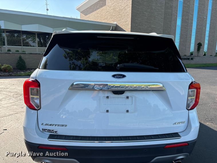 image for item FG0516 2021 Ford Explorer Limited SUV