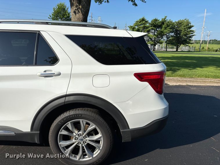 image for item FG0516 2021 Ford Explorer Limited SUV
