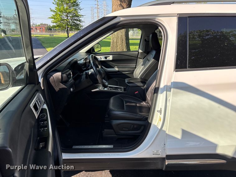 image for item FG0516 2021 Ford Explorer Limited SUV