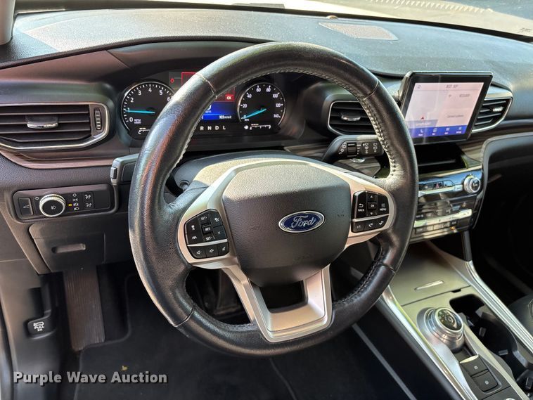 image for item FG0516 2021 Ford Explorer Limited SUV