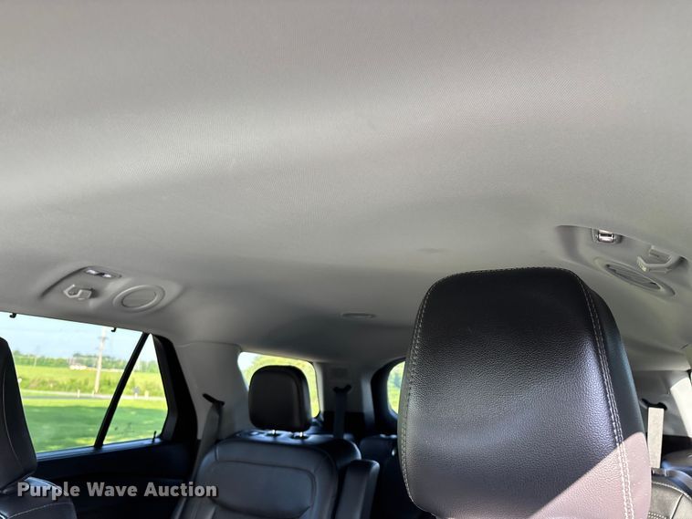 image for item FG0516 2021 Ford Explorer Limited SUV