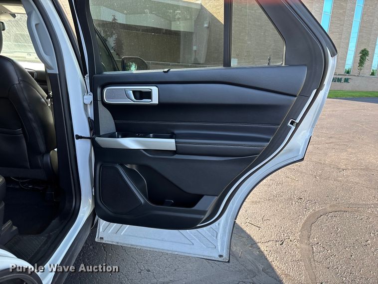 image for item FG0516 2021 Ford Explorer Limited SUV