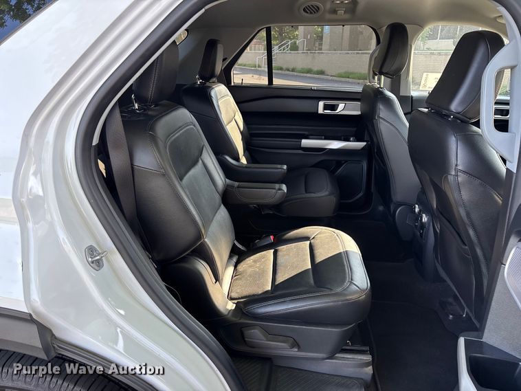 image for item FG0516 2021 Ford Explorer Limited SUV