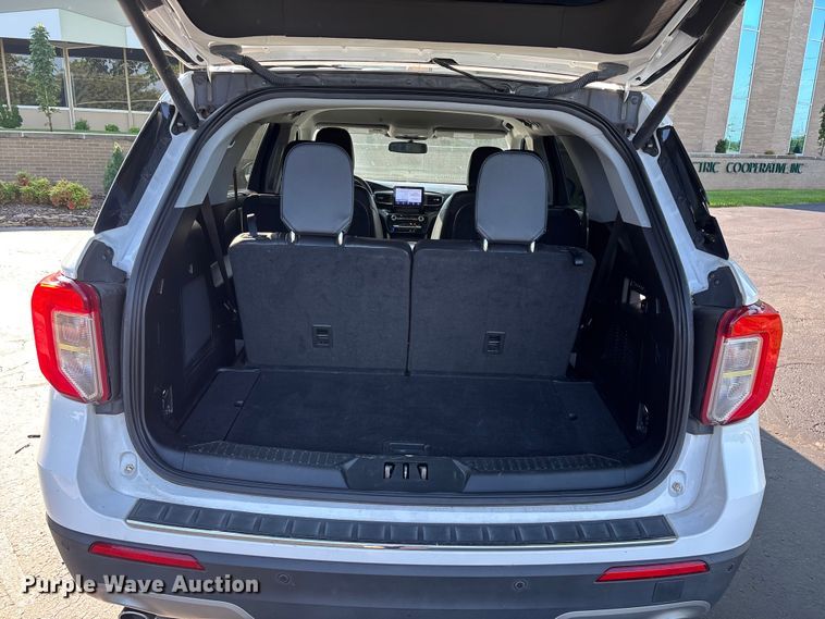 image for item FG0516 2021 Ford Explorer Limited SUV
