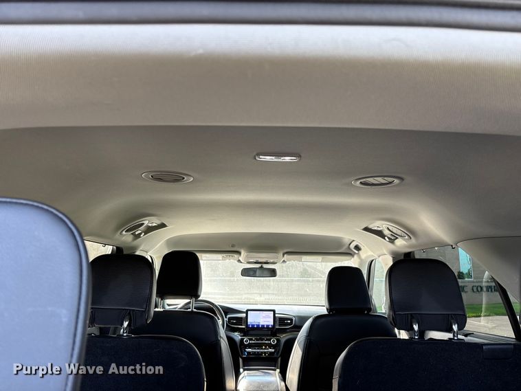 image for item FG0516 2021 Ford Explorer Limited SUV