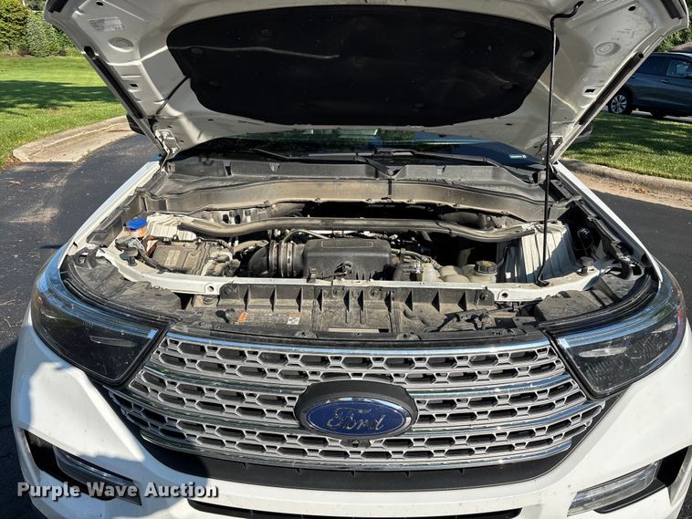 image for item FG0516 2021 Ford Explorer Limited SUV