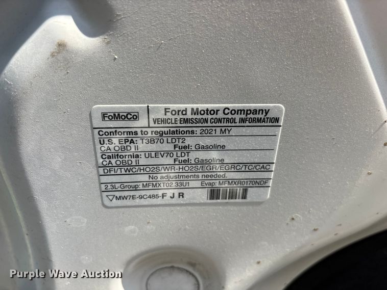 image for item FG0516 2021 Ford Explorer Limited SUV