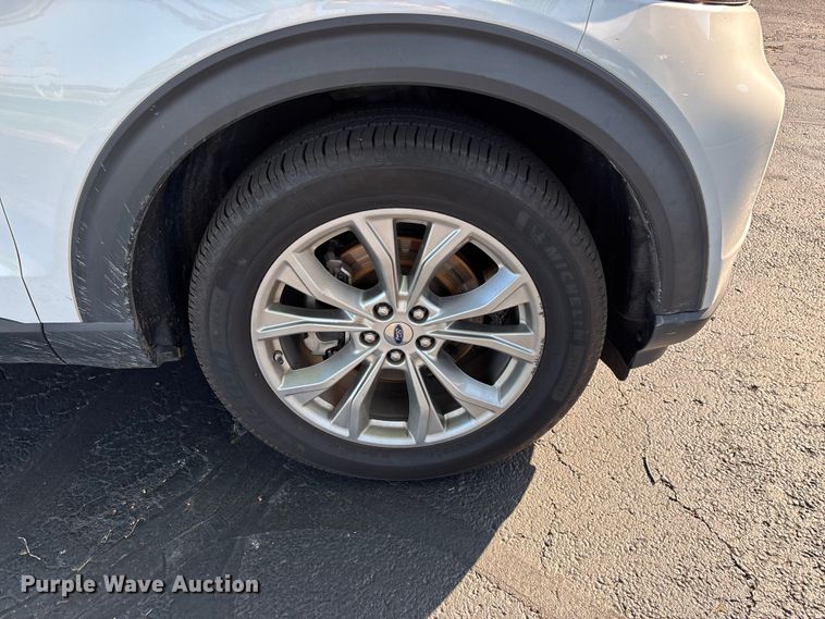 image for item FG0516 2021 Ford Explorer Limited SUV