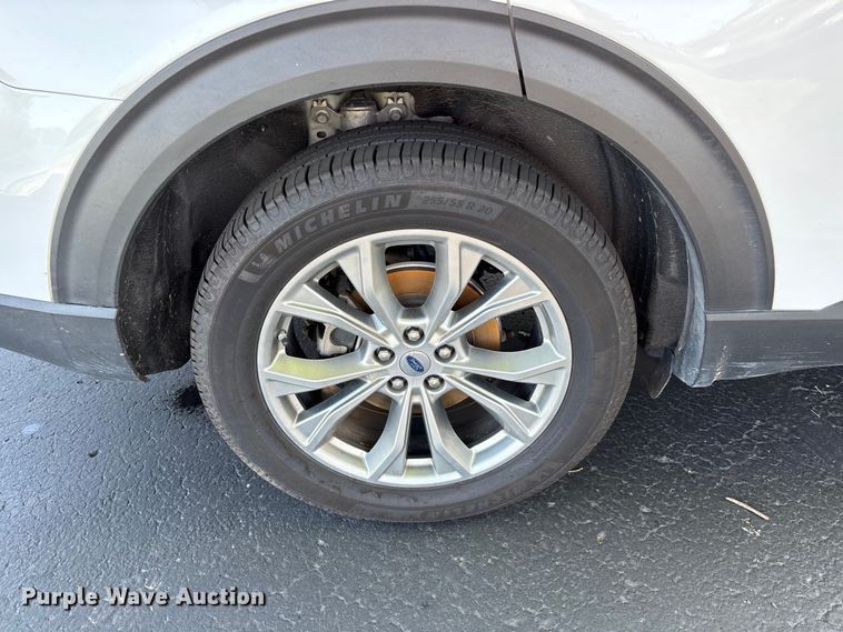image for item FG0516 2021 Ford Explorer Limited SUV