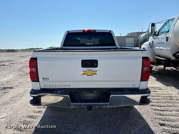 image for item FG0517 2015 Chevrolet Silverado 1500 Ext. Cab pickup truck cab and chassis