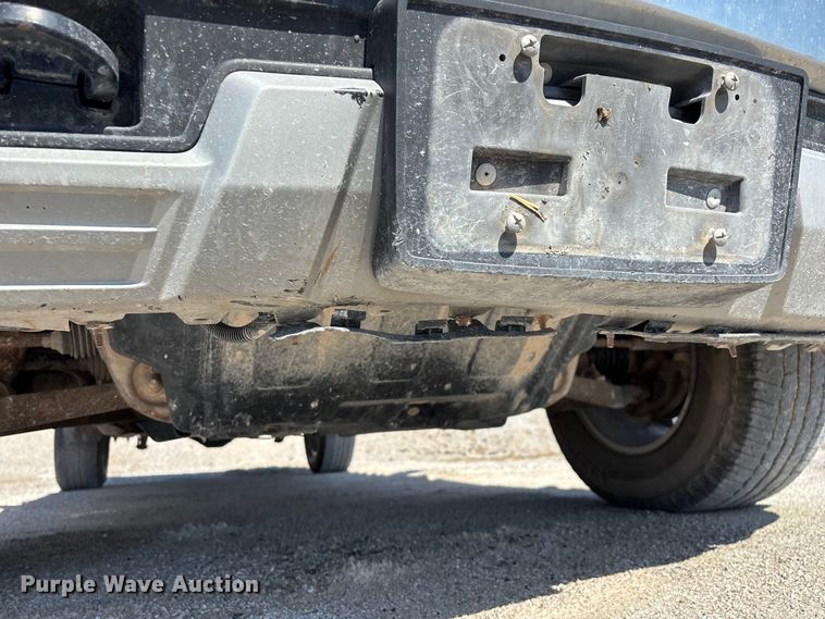 image for item FG0517 2015 Chevrolet Silverado 1500 Ext. Cab pickup truck cab and chassis